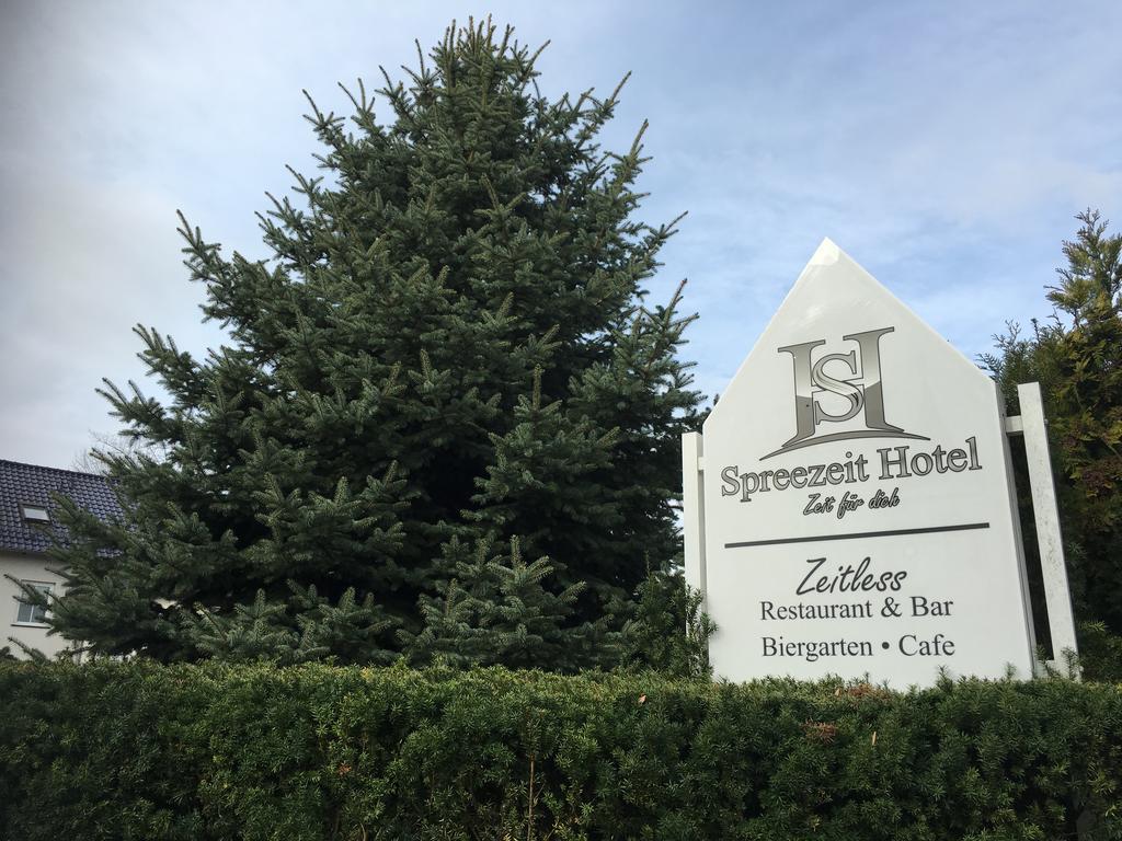 Spreezeit Hotel リュベナウ エクステリア 写真